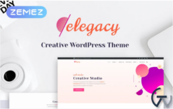 Elegacy - Creative Elementor WordPress Theme