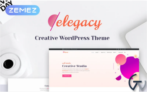 Elegacy Creative Elementor WordPress Theme