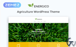 Energico - Agriculture Multipurpose Modern Elementor WordPress Theme