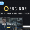 Enginor Eye catching Car Tuning Service WordPress Theme
