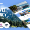 Expanor Travel Agency Multipurpose Modern Elementor WordPress Theme