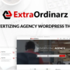 ExtraOrdinarz Advertising Agency WordPress Theme