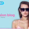 Fancy Me Fashion Blog Elementor WordPress Theme
