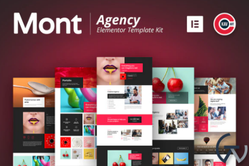 Mont Agency Template kit