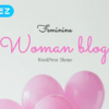 Feminine Woman Blog Elementor WordPress Theme