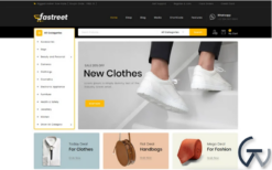 Fastreet - Multi Store WooCommerce Theme