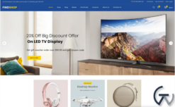 Findshop - Mega Store WooCommerce Theme