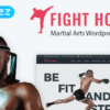 Fight House - Brutal Martial Arts Club WordPress Theme 2 Fight House Brutal Martial Arts Club WordPress Theme