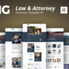 Mig - Law & Attorney Template Kit 2 Mig Law Attorney Template Kit