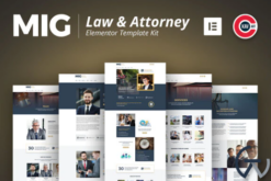 Mig - Law & Attorney Template Kit