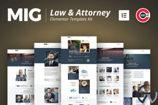 Mig Law Attorney Template Kit