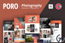 Poro - Photography Template Kit