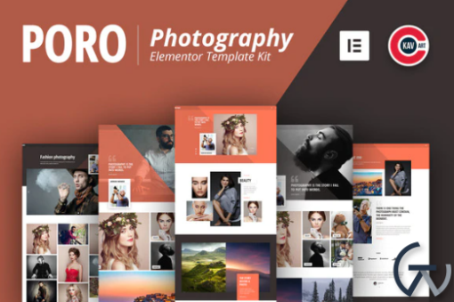 Poro Photography Template Kit