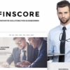 Finscore Consulting Responsive WordPress Theme