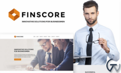 Finscore - Consulting Responsive WordPress Theme