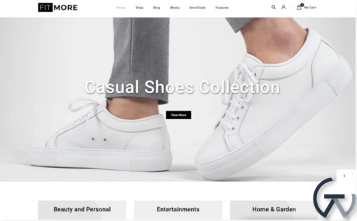 FitMore Shoes Store WooCommerce Theme