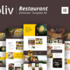 Coliv Restaurant Template Kit