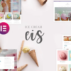 Eis - Ice Cream Shop Template Kit 2 Eis Ice Cream Shop Template Kit
