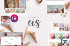 Eis - Ice Cream Shop Template Kit
