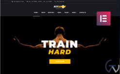 FitSpot - Fitness Studio Elementor WordPress Theme