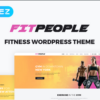 FitPeople Fitness Elementor WordPress Theme