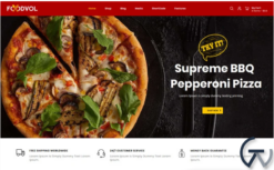 Foodvol - Restaurants Store WooCommerce Theme