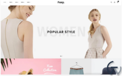 Foxy - Multipurpose Shop WooCommerce Theme