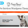 Four Paws Pet Services Multipurpose Classic Elementor Tema WordPress %E2%84%9677545