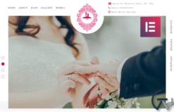 ForeverLove - Wedding Landing Elementor WordPress Theme