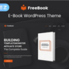 FreeBook Ebooks Multipurpose Modern Elementor WordPress Theme