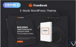 FreeBook - Ebooks Multipurpose Modern Elementor WordPress Theme
