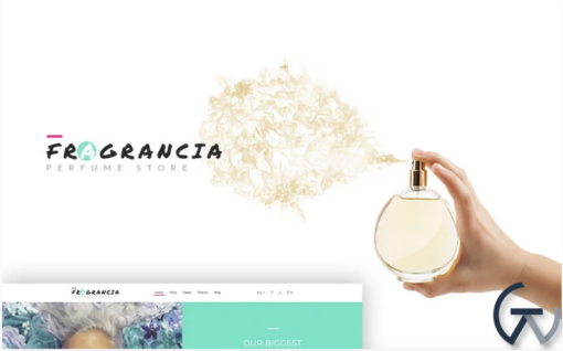 Fragrancia Perfume Store WooCommerce Theme