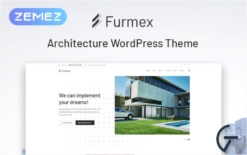 Furmex - Architecture Multipurpose Modern Elementor WordPress Theme