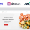 Fructesh Organic Fruits Delivery Multipurpose Modern Elementor WordPress Theme