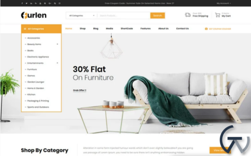 Furlen Home Decor Store WooCommerce Theme 1