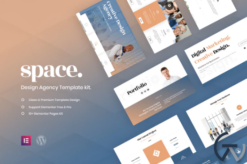 Space - Creative Agency Template Kit