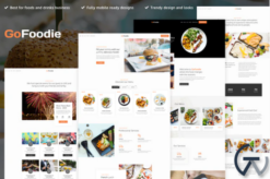 GoFoodie - A premium template kits for Elementor