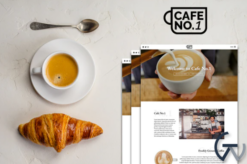 Cafe No.1 - Cafe & Restaurant Template Kit