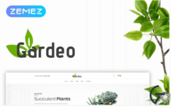 Gardeo - Garden Equipment Elementor WooCommerce Theme