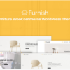 Furnish Minimal Furniture WooCommerce Theme
