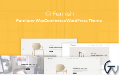 Furnish - Minimal Furniture WooCommerce Theme