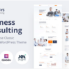 Generisys Business Consulting Multipurpose Classic Elementor WordPress Theme