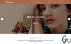 Glemo - Modern Jewelry Store WooCommerce Theme