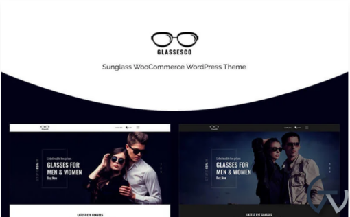 Glassesco Sunglass WooCommerce Theme