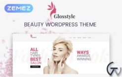 Glosstyle - Beauty Salon Elementor WordPress Theme