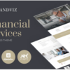 Grandviz Financial Company Premium WordPress Theme