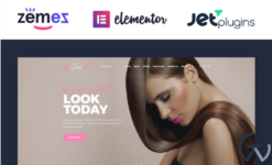 Gracell - Beauty Salon Elementor WordPress Theme