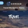 Goroad Travel Agency Multipurpose Modern Elementor WordPress Theme