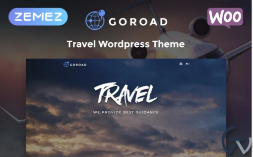 Goroad Travel Agency Multipurpose Modern Elementor WordPress Theme