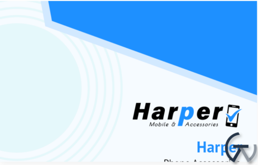 Harpar Phone Accessories WooCommerce Theme